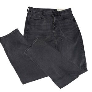 American Eagle Outfitters Men's Dark Gray Jeans